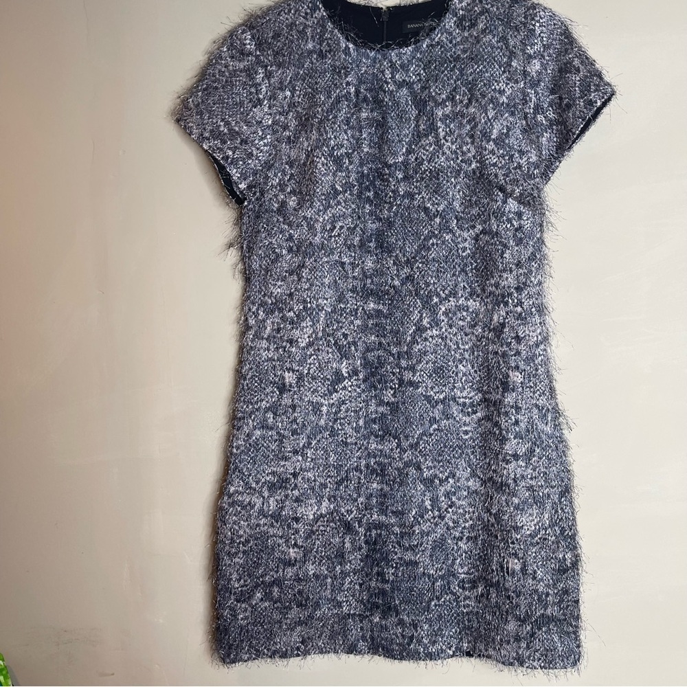 Banana Republic Eyelash Fringe Dress - Picture 4 of 11